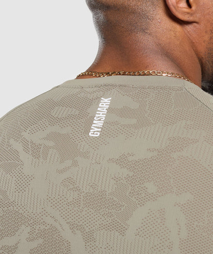 Geo Seamless T-Shirt - US 5489