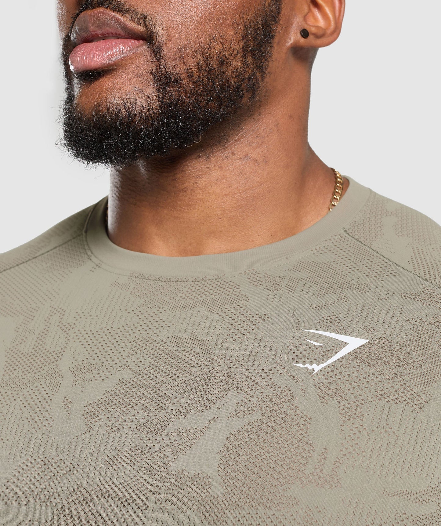 Geo Seamless T-Shirt - US 5489