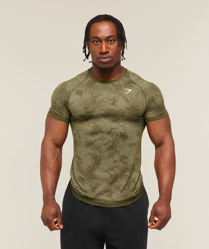 Geo Seamless T-Shirt - US 7756