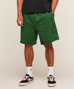 Accent Graphic Sweat Shorts - US 8214