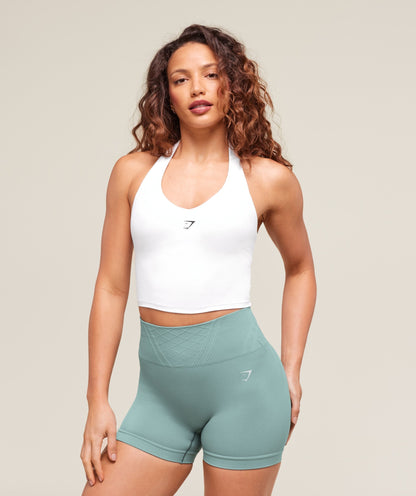 Halter Neck Cami with Shelf - US 0797
