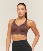 High Support V-Neck Sports Bra - US 7222