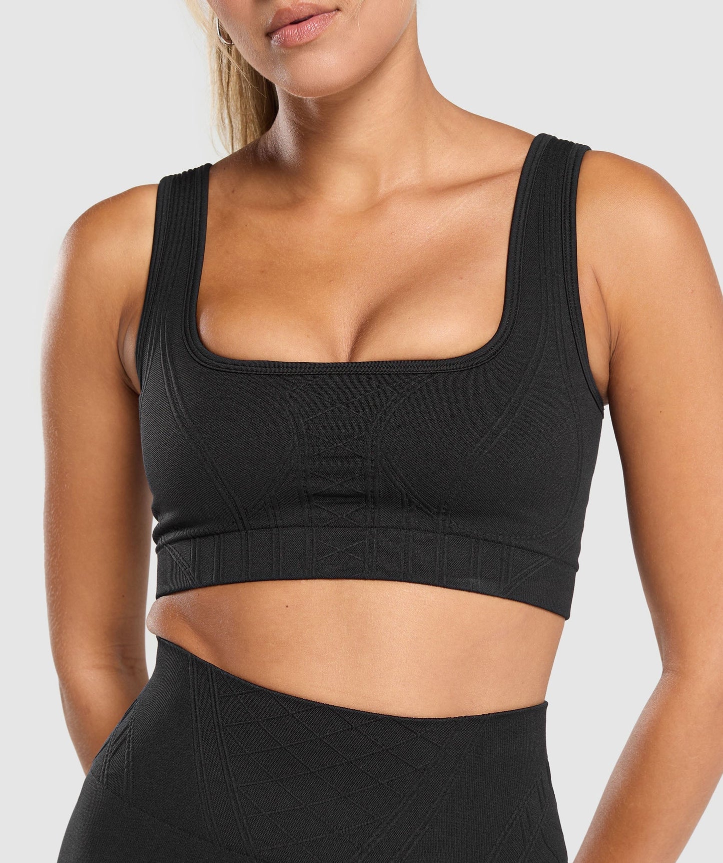 Corset Seamless Sports Bra - US 0760