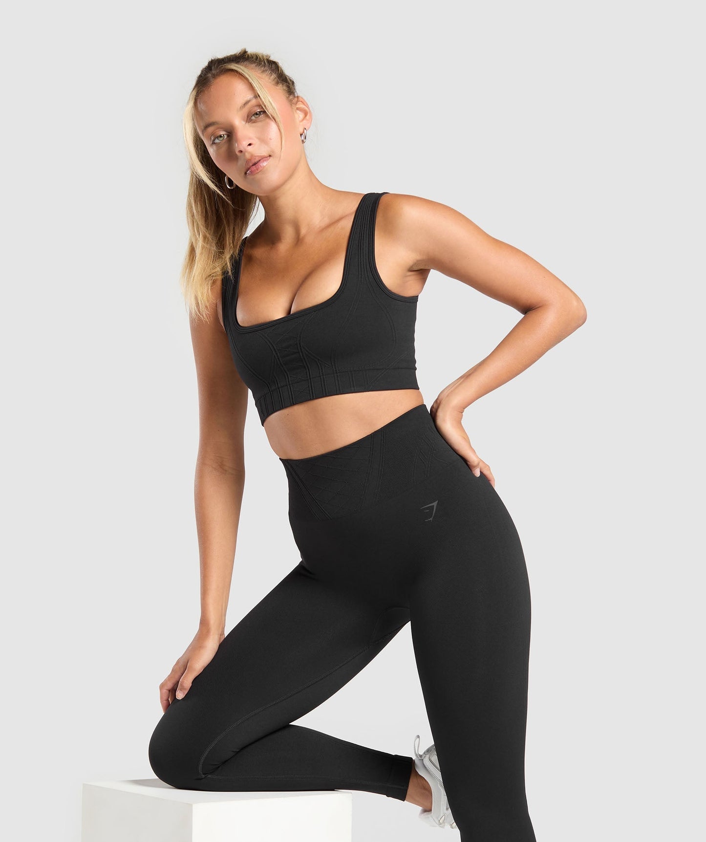 Corset Seamless Sports Bra - US 0760