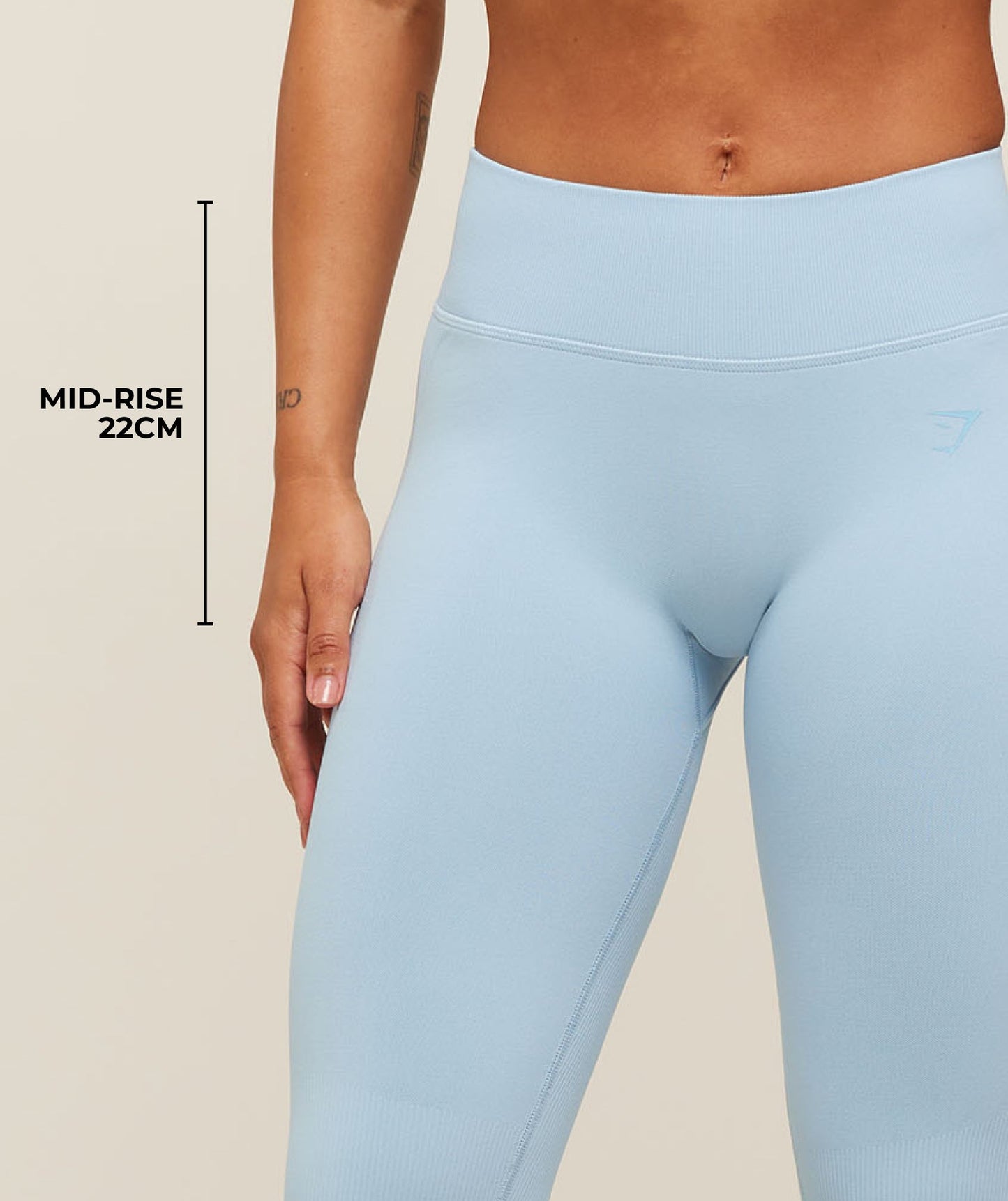 Lift Seamless 2.0 Mid-Rise Leggings - US 2267