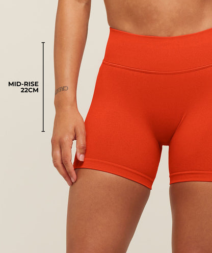 Lift Seamless 2.0 Mid-Rise Shorts - US 8512