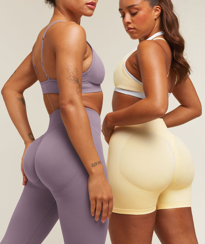 Lift Seamless 2.0 Mid-Rise Shorts - US 9684