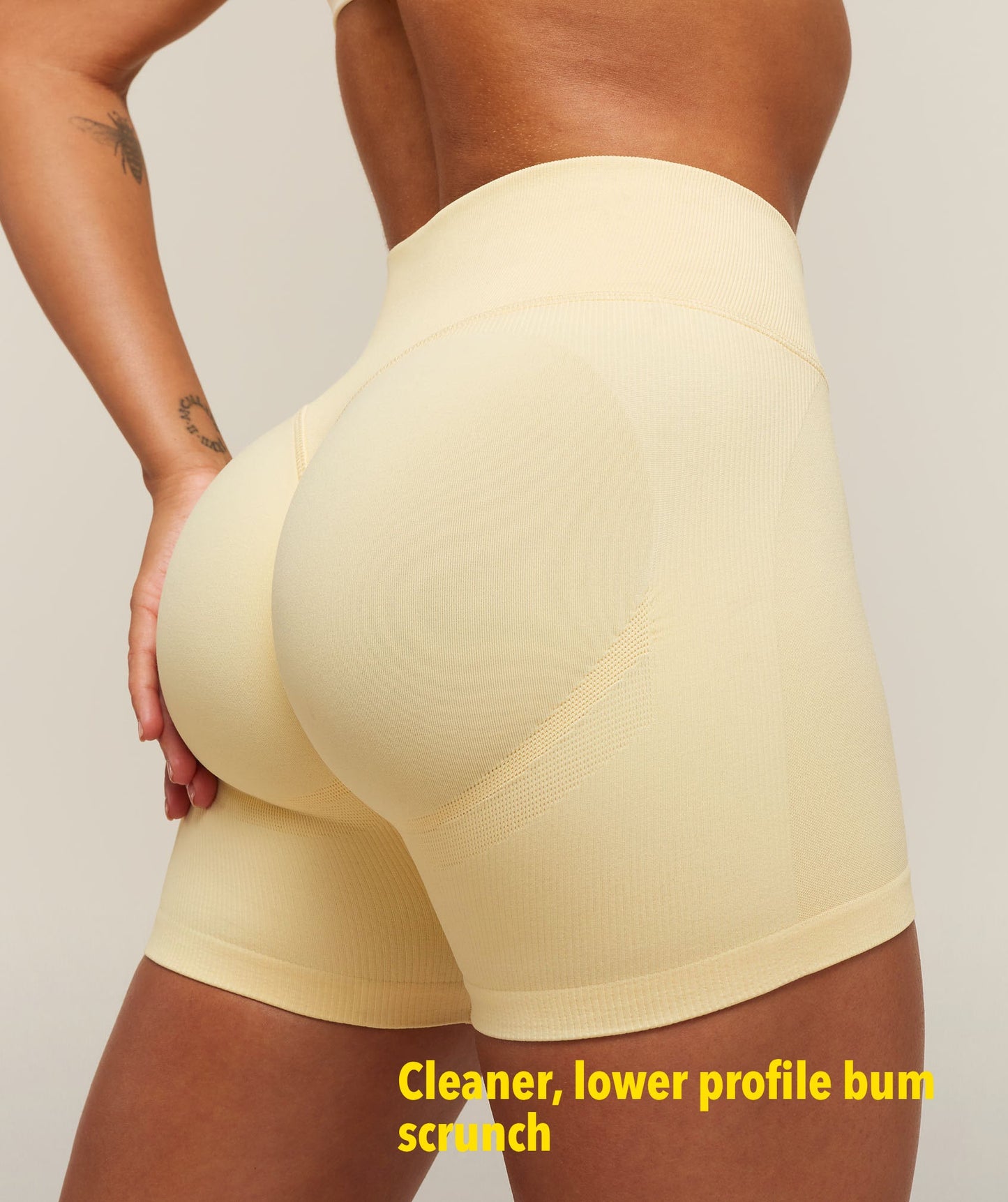 Lift Seamless 2.0 Mid-Rise Shorts - US 9684