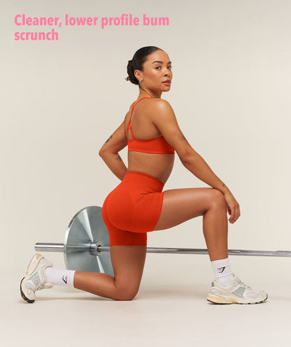 Lift Seamless 2.0 Mid-Rise Shorts - US 8512