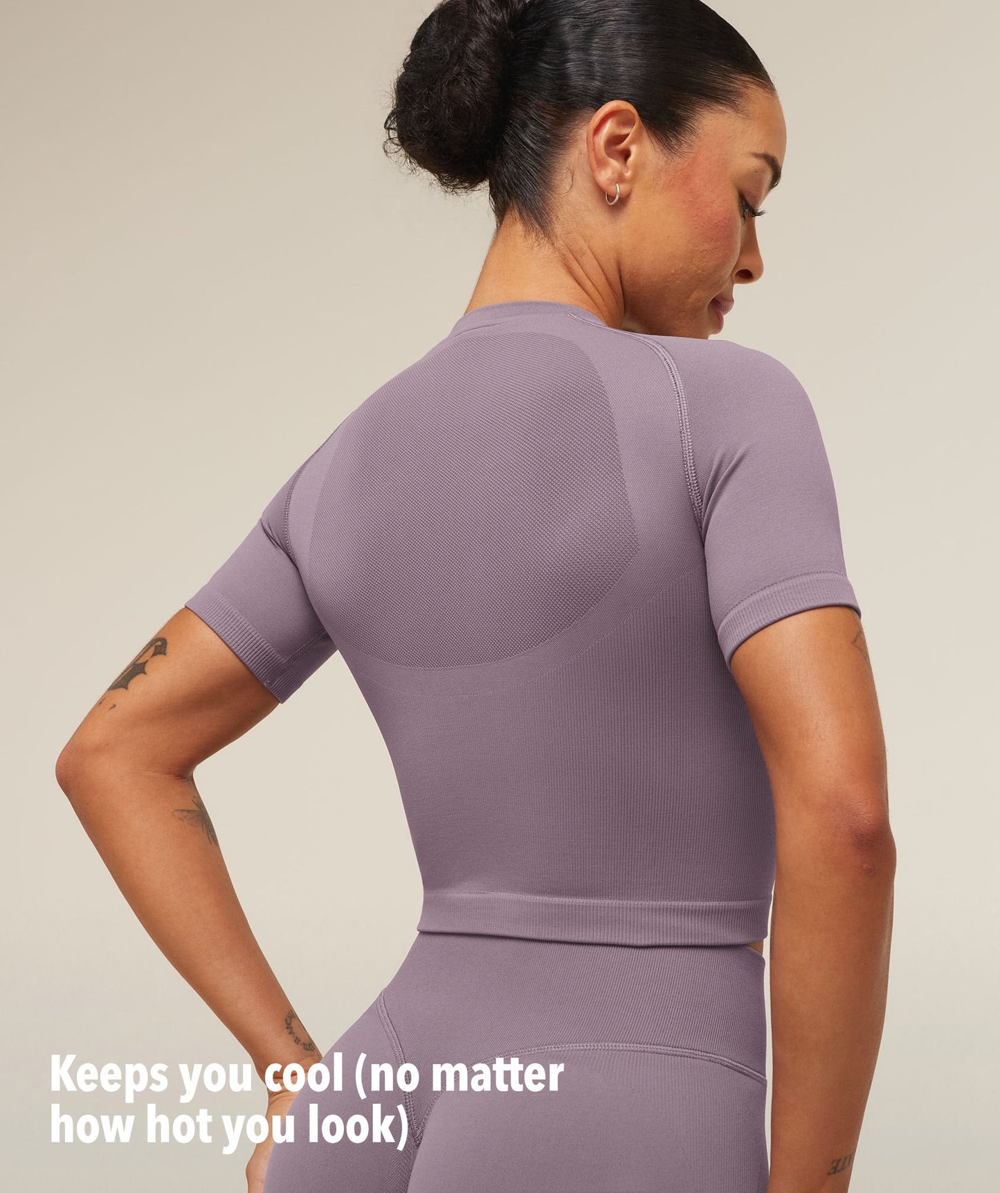 Lift Seamless Short Sleeve Top - US 2044