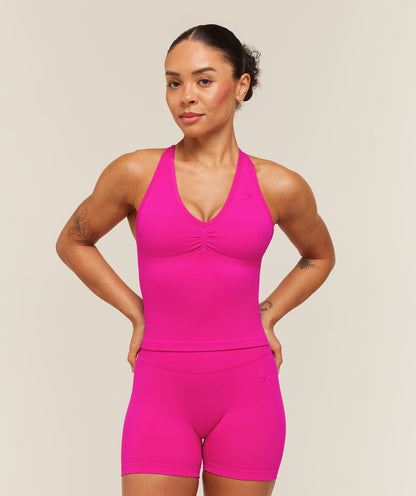 Lift Seamless Tank with Shelf - US 4179