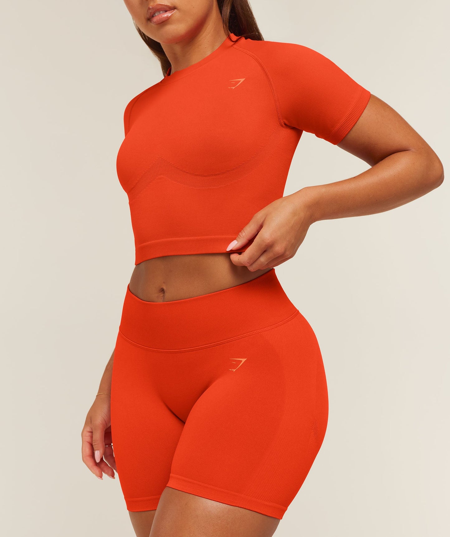 Lift Seamless Short Sleeve Top - US 8197