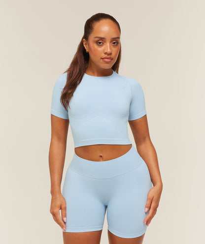 Lift Seamless 2.0 Mid-Rise Shorts - US 3827