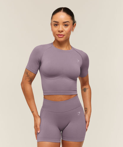 Lift Seamless Short Sleeve Top - US 9733