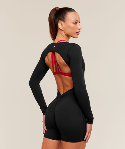Lifting Dipped Waistband All-In-One - US 8617
