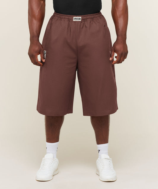 Longline Pumper Shorts - US 0558