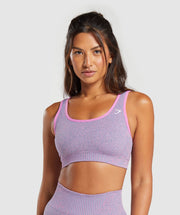 Light Pink/Light Blue Marl/Sherbet Pink