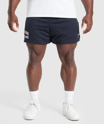Lifting Mesh 5\" Shorts - US 8201