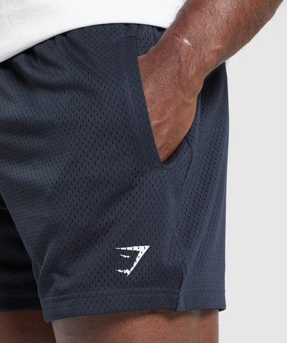 Lifting Mesh 5\" Shorts - US 4141