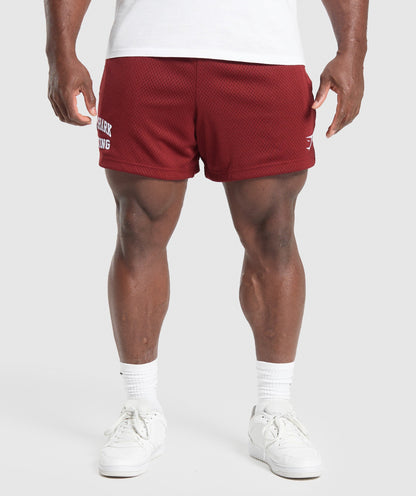 Lifting Mesh 5\" Shorts - US 9776