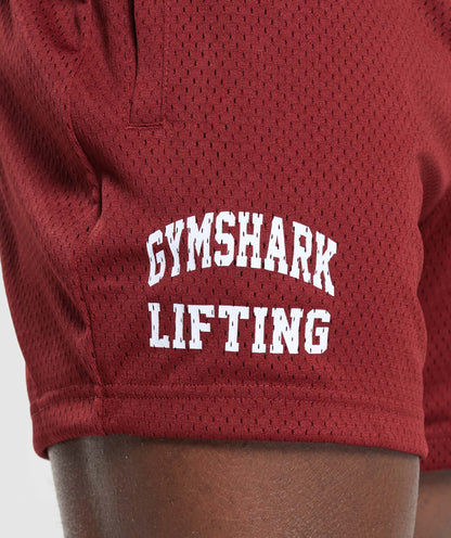 Lifting Mesh 5\" Shorts - US 0645
