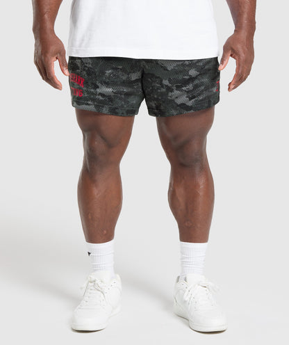 Lifting Mesh 5\" Shorts - US 9776