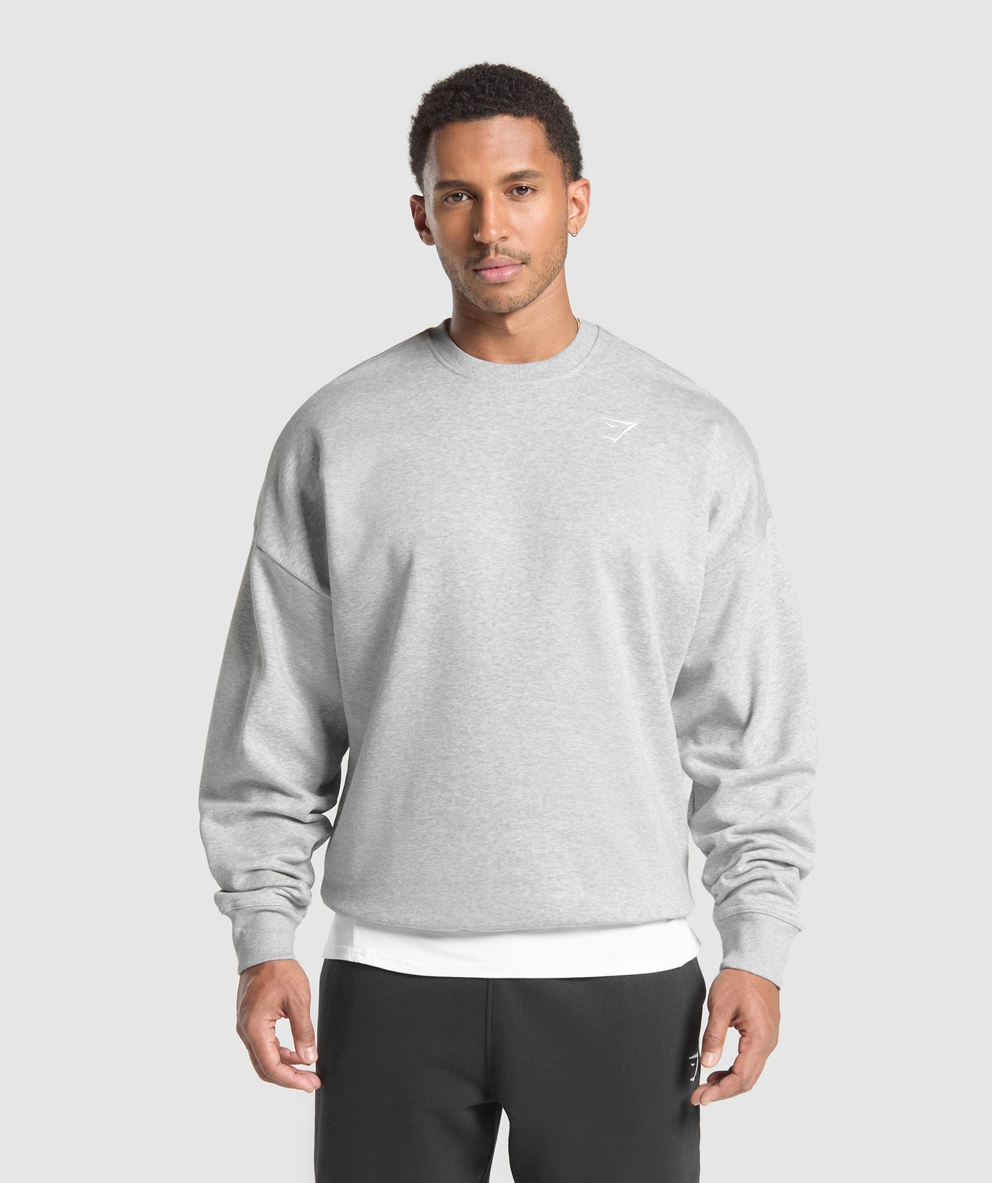 Oversized Crest Crew - US 3962