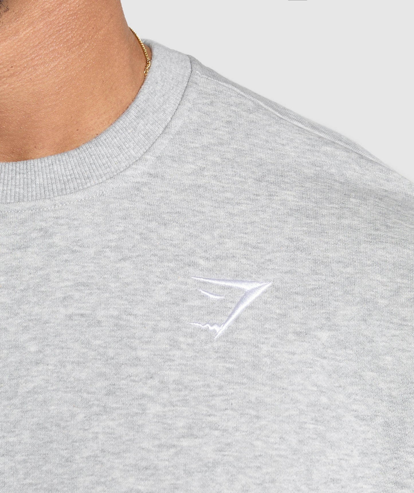Oversized Crest Crew - US 8374