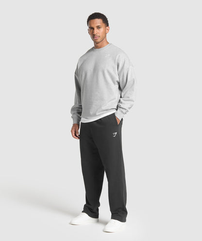 Oversized Crest Crew - US 8374