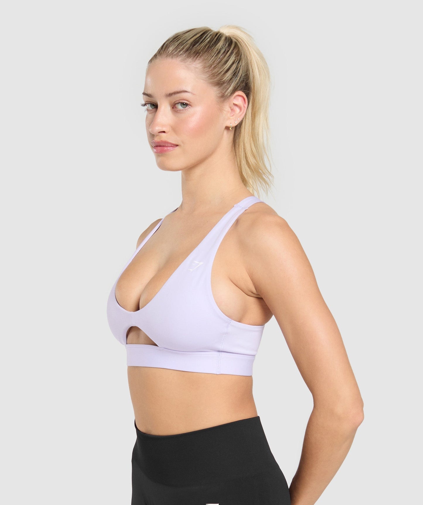 Peek A Boo Sports Bra - US 7735