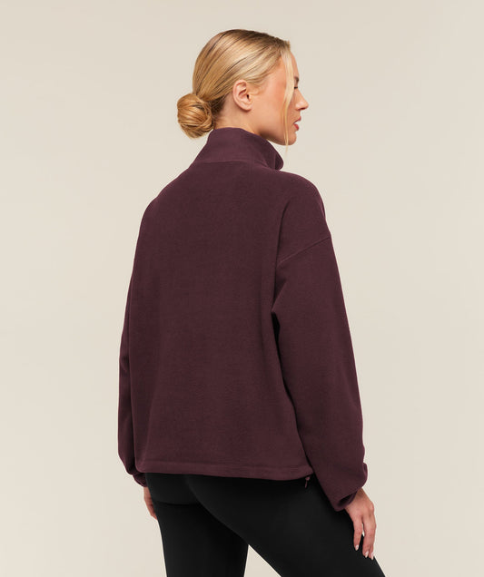 Polar Fleece 1/4 Zip - US 3558