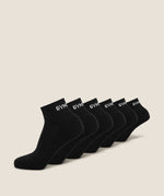 Quarter Sock 6pk - US 6104
