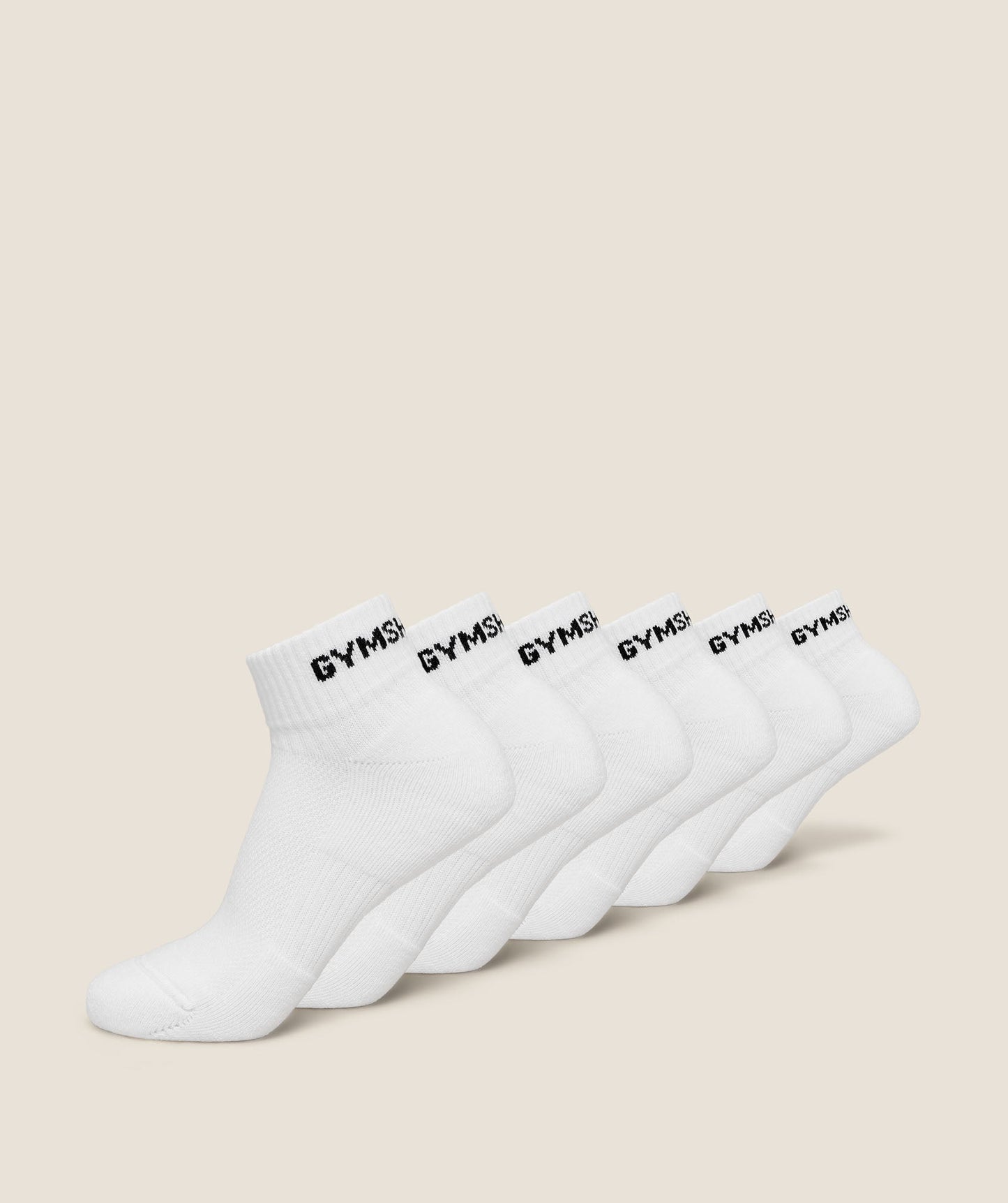 Quarter Sock 6pk - US 6104
