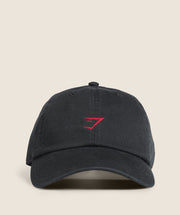 Black/Carmine Red