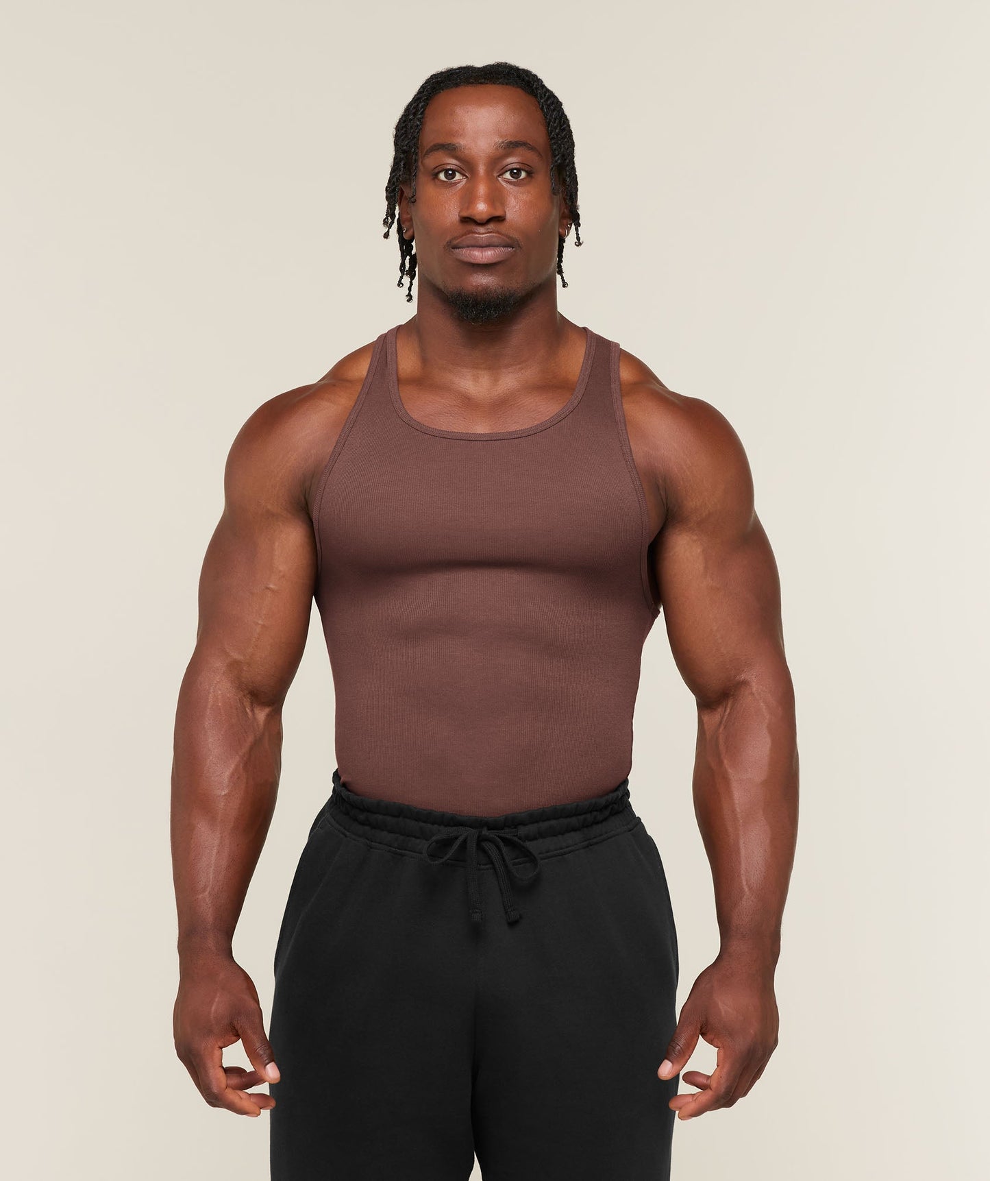 Ribbed Tank 1PK - US 8452