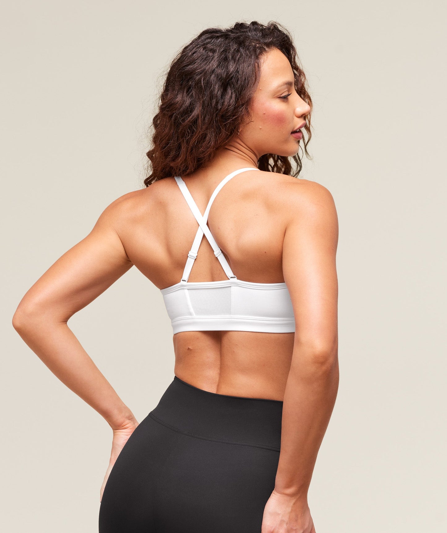 Ruched Sports Bra - US 6162