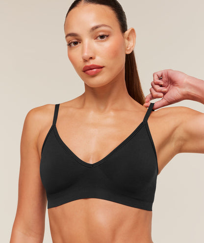 FeatherForm V-Neck Bralette - US 2764