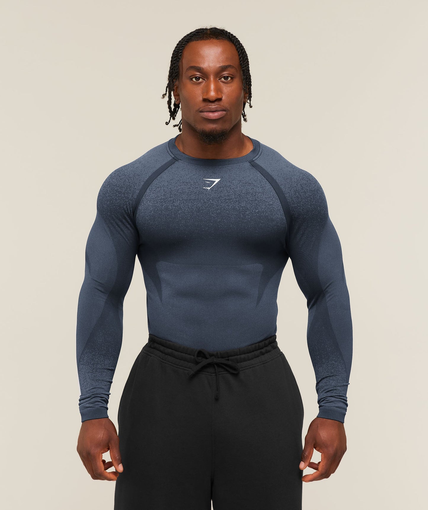 Shadow Seamless Long Sleeve T-Shirt - US 2507