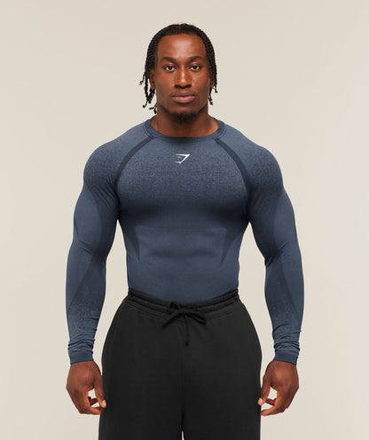 Shadow Seamless Long Sleeve T-Shirt - US 2246