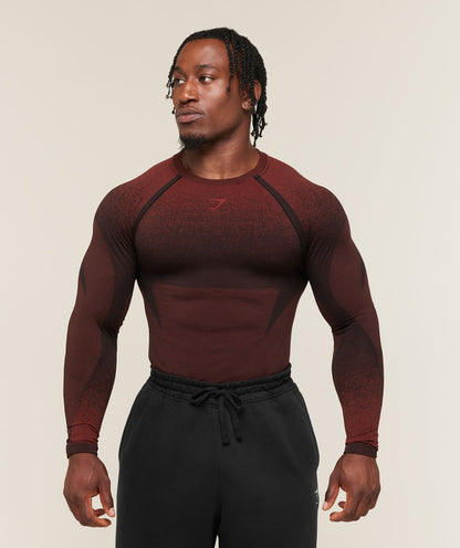 Shadow Seamless Long Sleeve T-Shirt - US 2050
