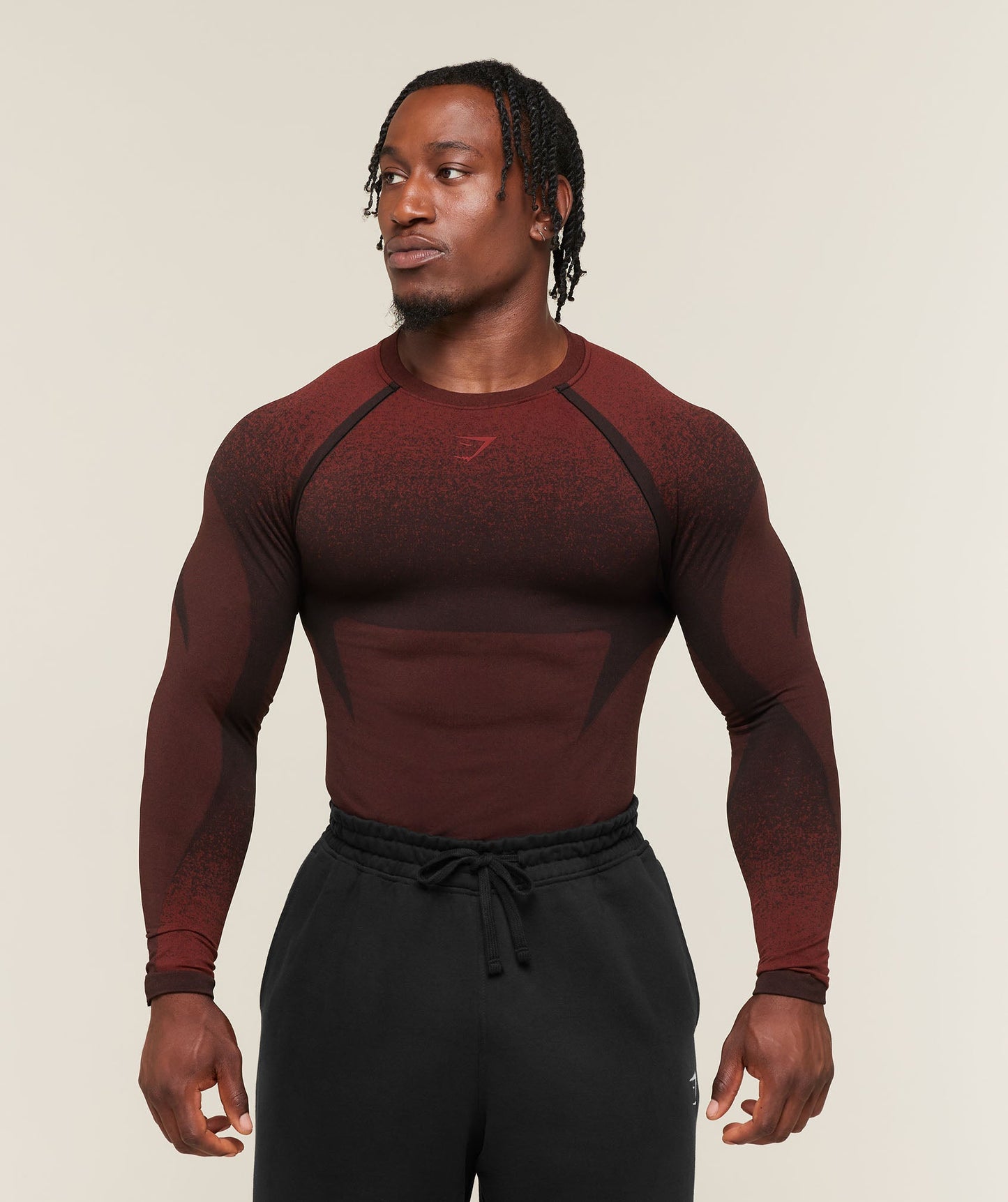 Shadow Seamless Long Sleeve T-Shirt - US 2246