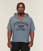 Summer Pump Cover Short Sleeve Hoodie - US 2297
