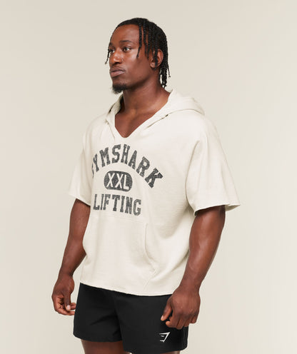 Summer Pump Cover Short Sleeve Hoodie - US 4825