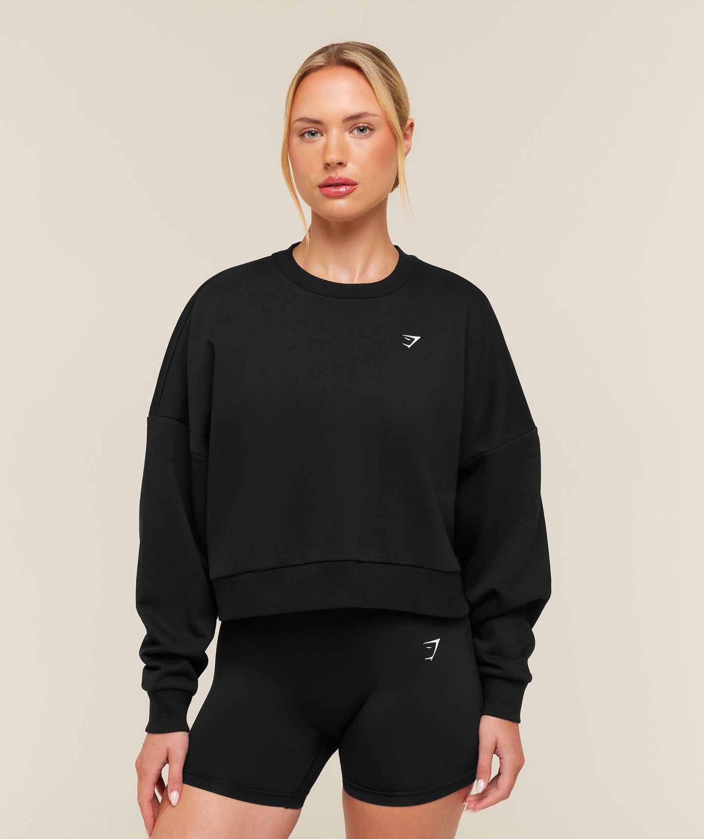 Training Oversized Boxy Sweatshirt - US 0428
