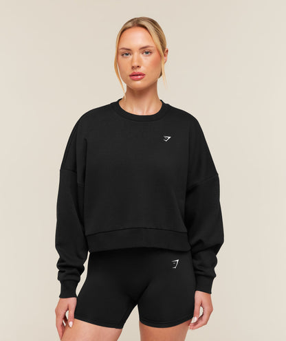 Training Oversized Boxy Sweatshirt - US 4767