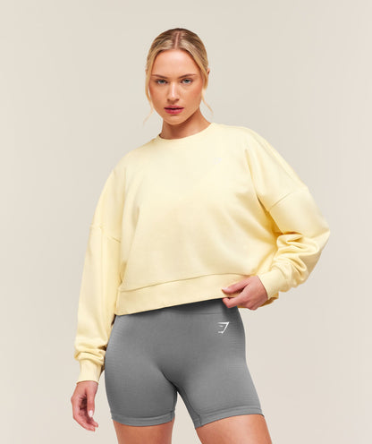 Training Oversized Boxy Sweatshirt - US 8348