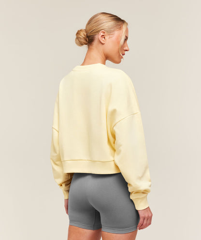 Training Oversized Boxy Sweatshirt - US 4132