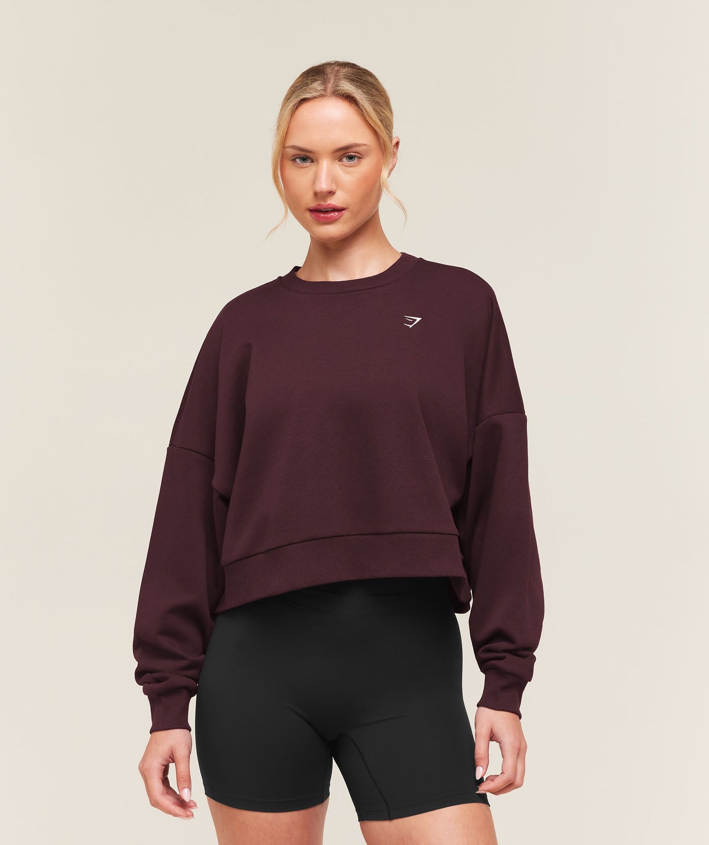 Training Oversized Boxy Sweatshirt - US 4767