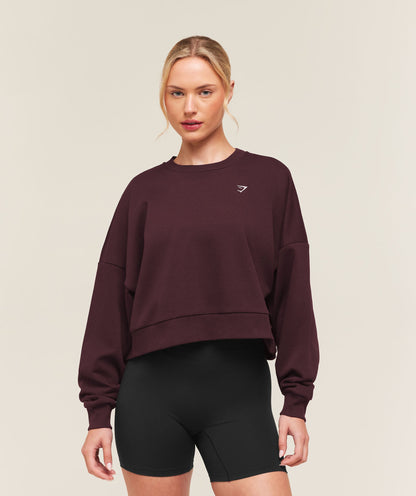 Training Oversized Boxy Sweatshirt - US 9407
