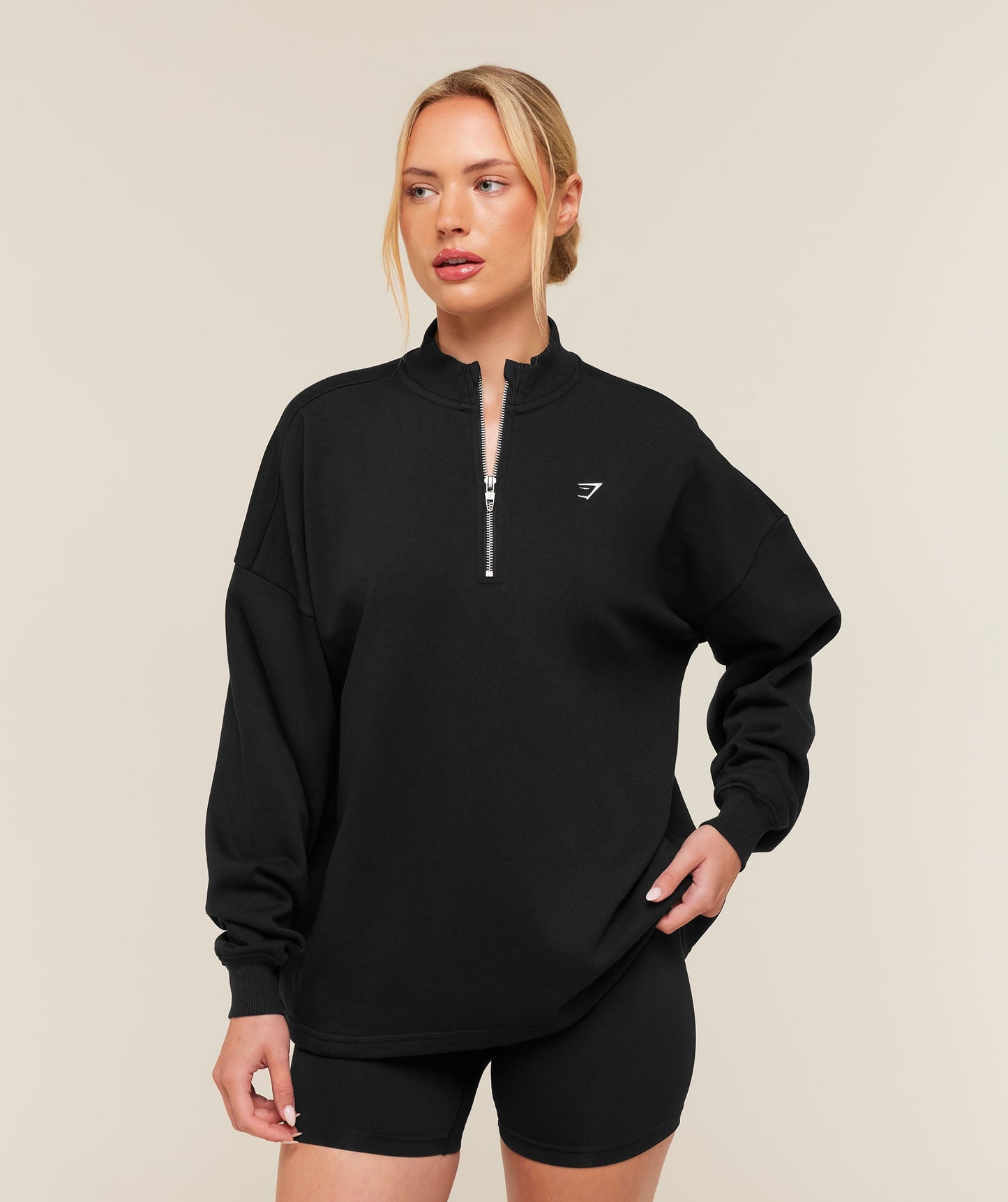 Training Oversized 1/4 Zip - US 0999
